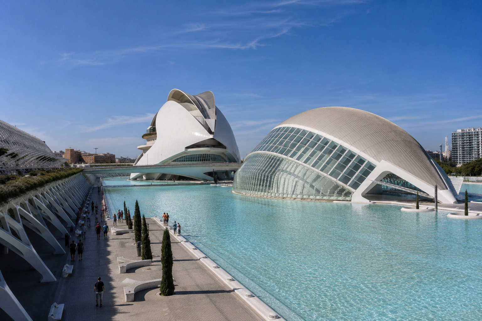 Ciudad de las Artes y las Ciencias, Valencia