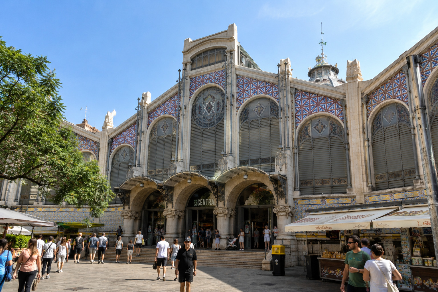 Mercato Centrale di Valencia e Lonja de la Seda, patrimonio UNESCO
