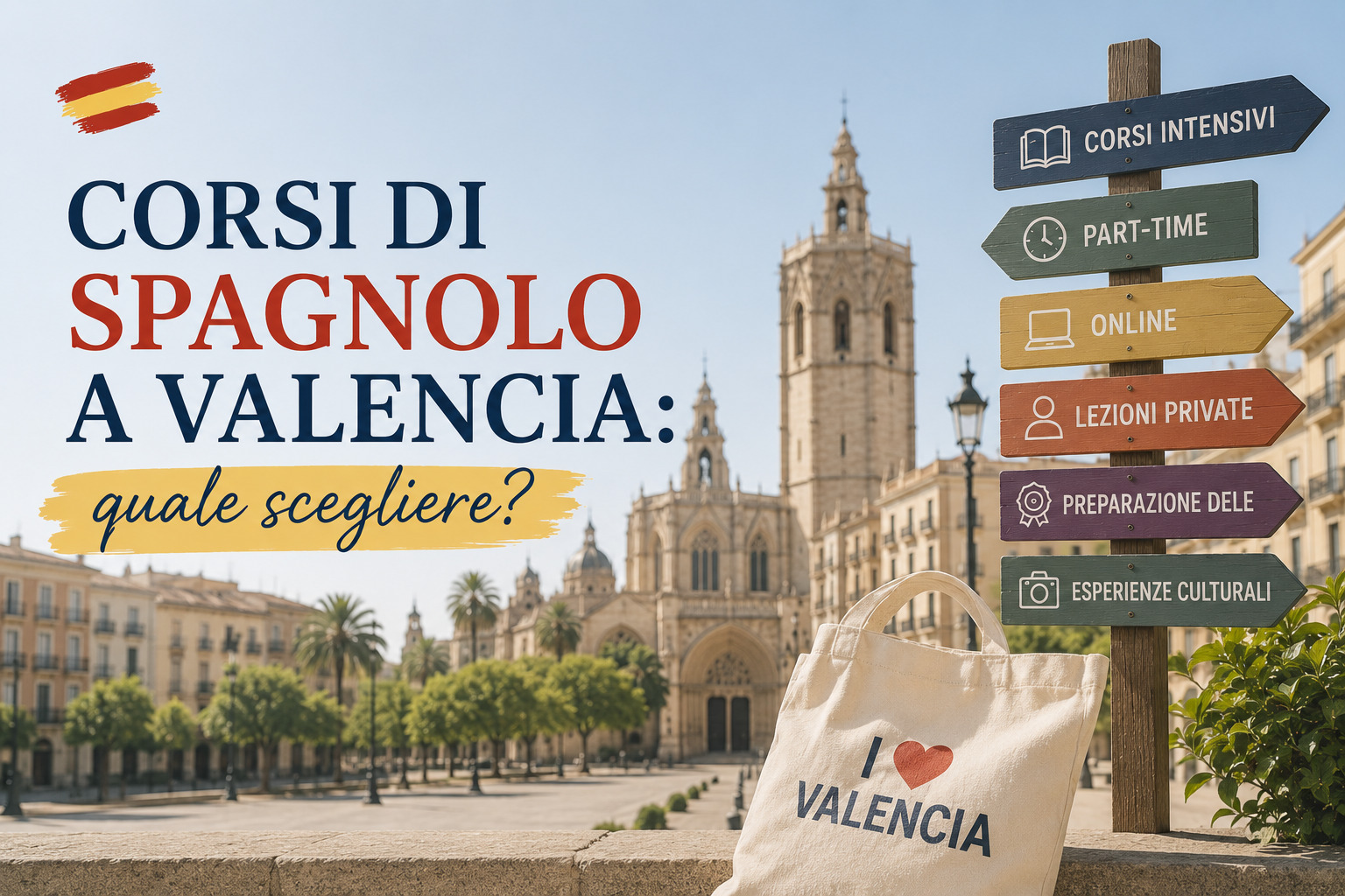 Corsi di spagnolo a Valencia: tutti i formati e quale scegliere, guida 2026